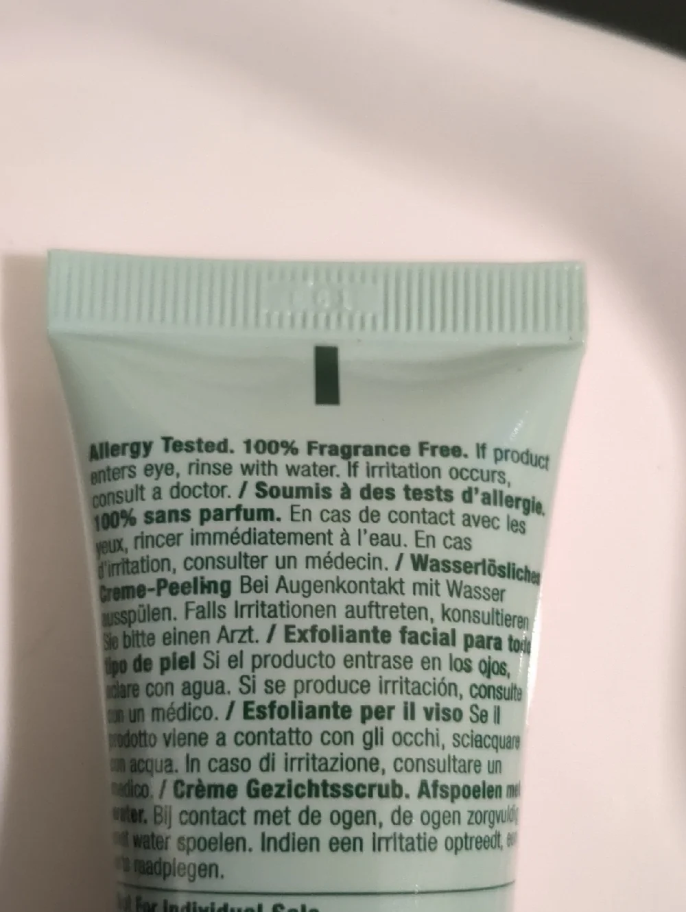 Day Scrub Cream